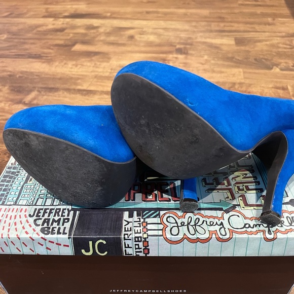 COPY - Jeffrey Campbell Costales High Heel Shoes - Picture 4 of 5